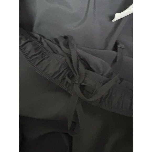 New Balance Running Shorts Women Large Black Workout Exercise Athletic 5” Inseam - Picture 3 of 6